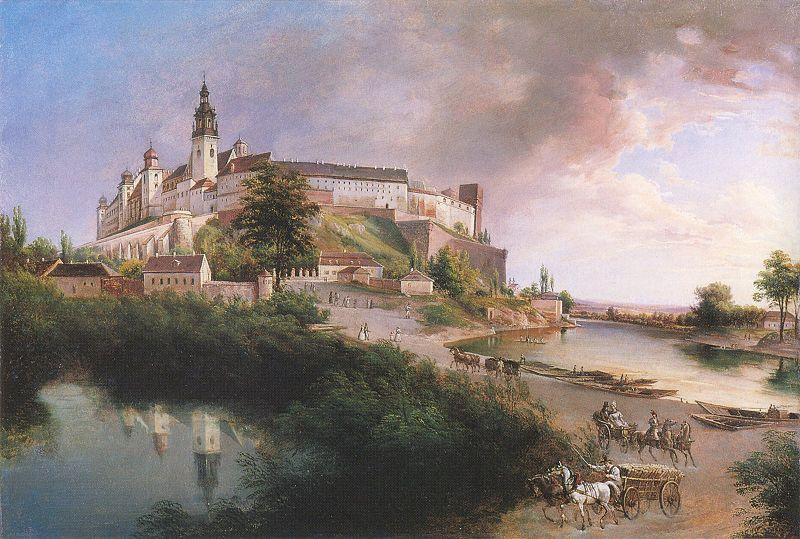 Aleksander Gierymski WidokNaWawel oil painting picture